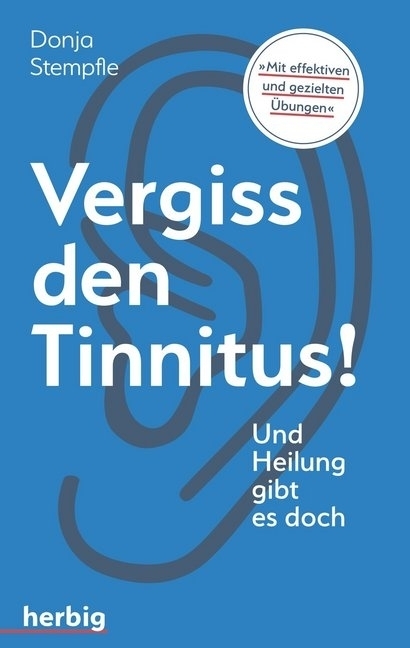 Vergiss den Tinnitus main product photo