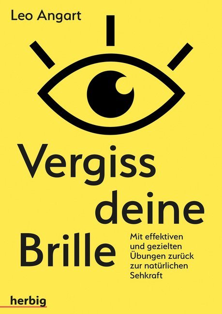 Vergiss deine Brille main product photo