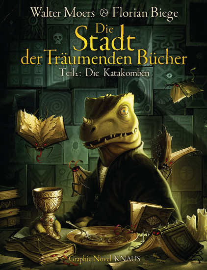Die Stadt der Träumenden Bücher (Comic) main product photo