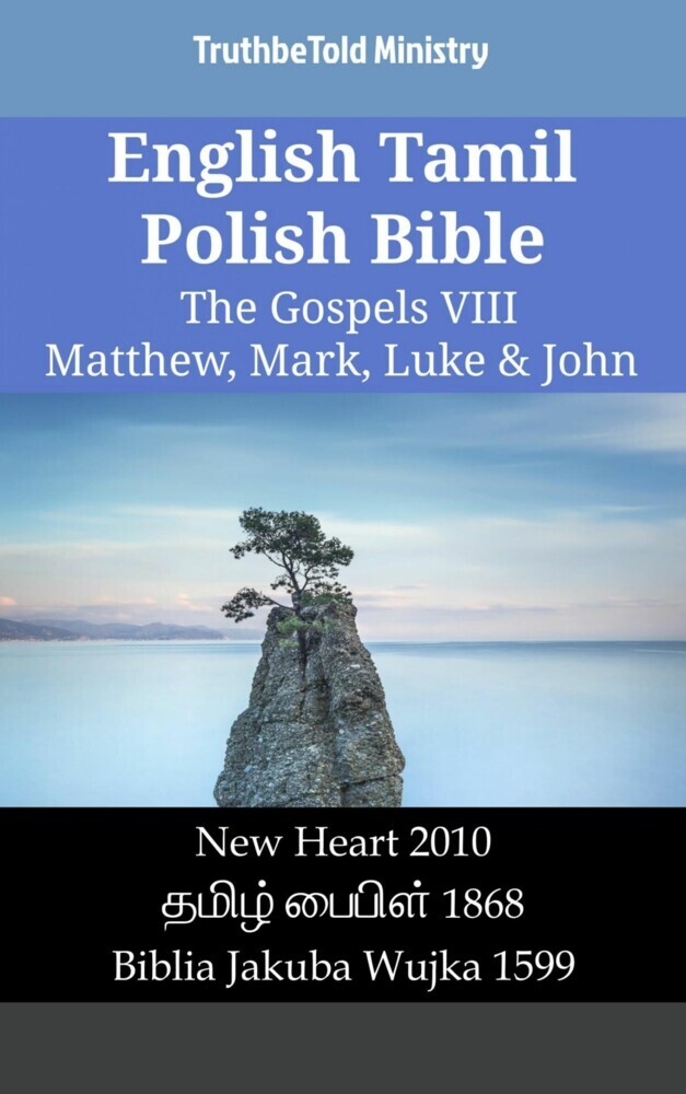 English Tamil Polish Bible - The Gospels VIII - Matthew, Mark, Luke & John main product photo