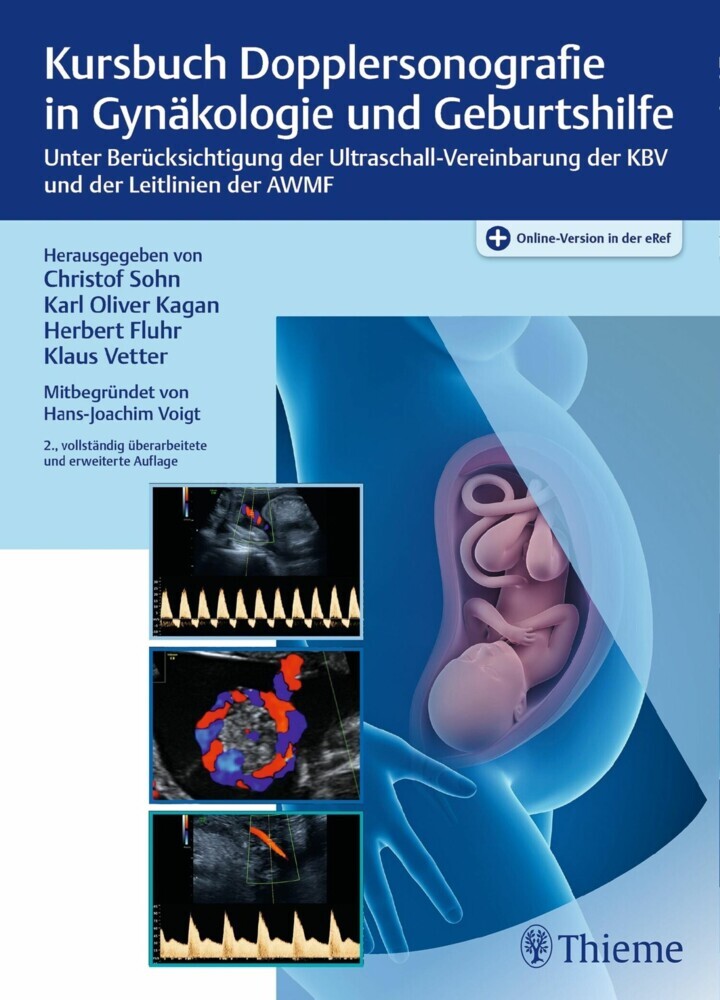 Kursbuch Dopplersonografie in Gynäkologie und Geburtshilfe main product photo