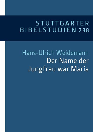 'Der Name der Jungfrau war Maria' (Lk 1,27) main product photo