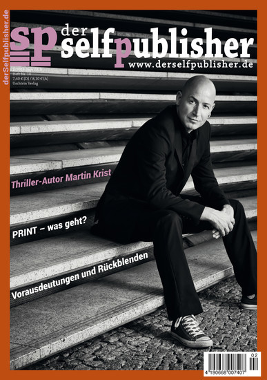 der selfpublisher 10, 2-2018, Heft 10, Juni 2018 main product photo