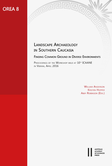 Landscape Archaeology in Southern Caucasia. Finding Common Ground in Diverse Environments main product photo