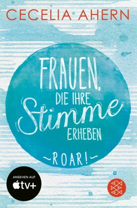 Frauen, die ihre Stimme erheben. Roar.