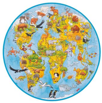 XL Puzzle Welt (Kinderpuzzle)