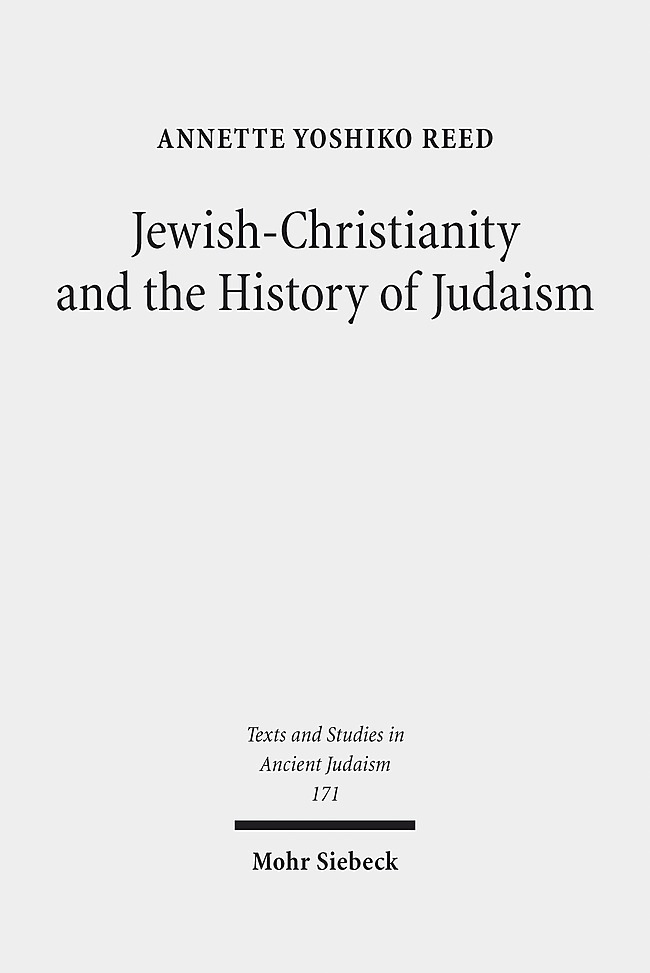 Jewish-Christianity and the History of Judaism main product photo