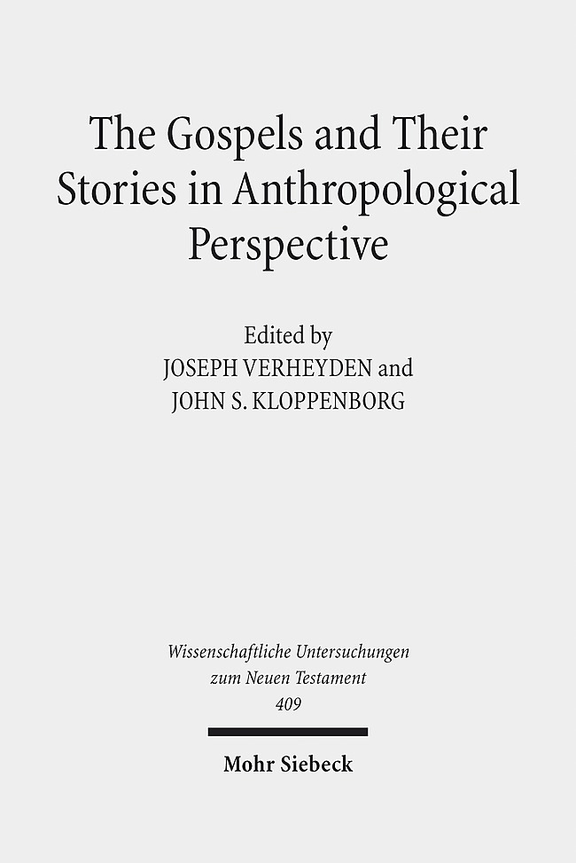 The Gospels and Their Stories in Anthropological Perspective main product photo