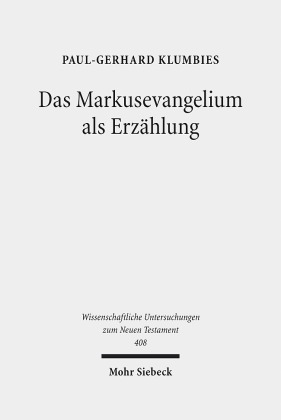 Das Markusevangelium als Erzählung