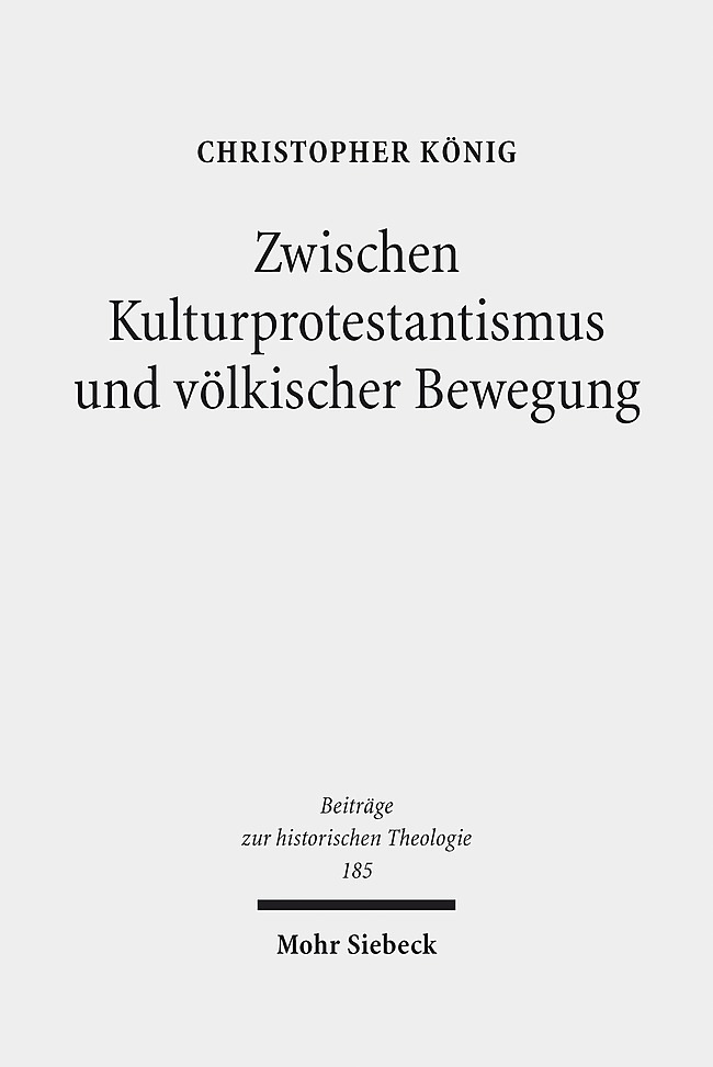 Zwischen Kulturprotestantismus und völkischer Bewegung main product photo