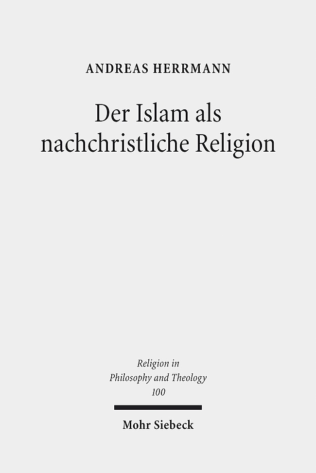 Der Islam als nachchristliche Religion main product photo