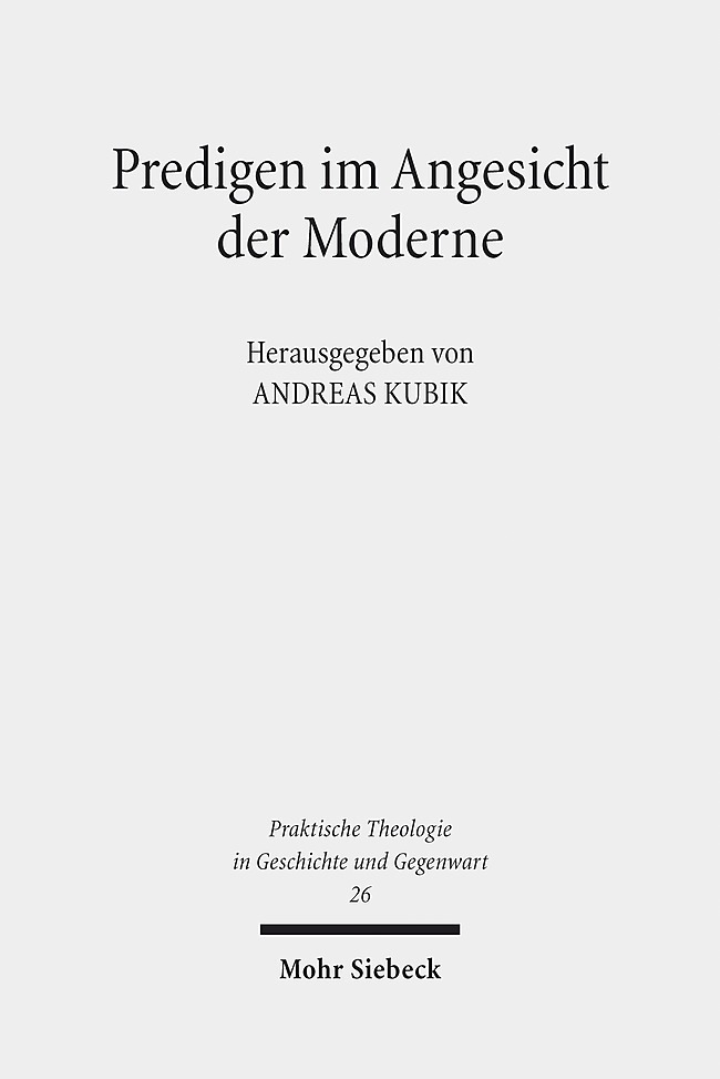 Predigen im Angesicht der Moderne main product photo