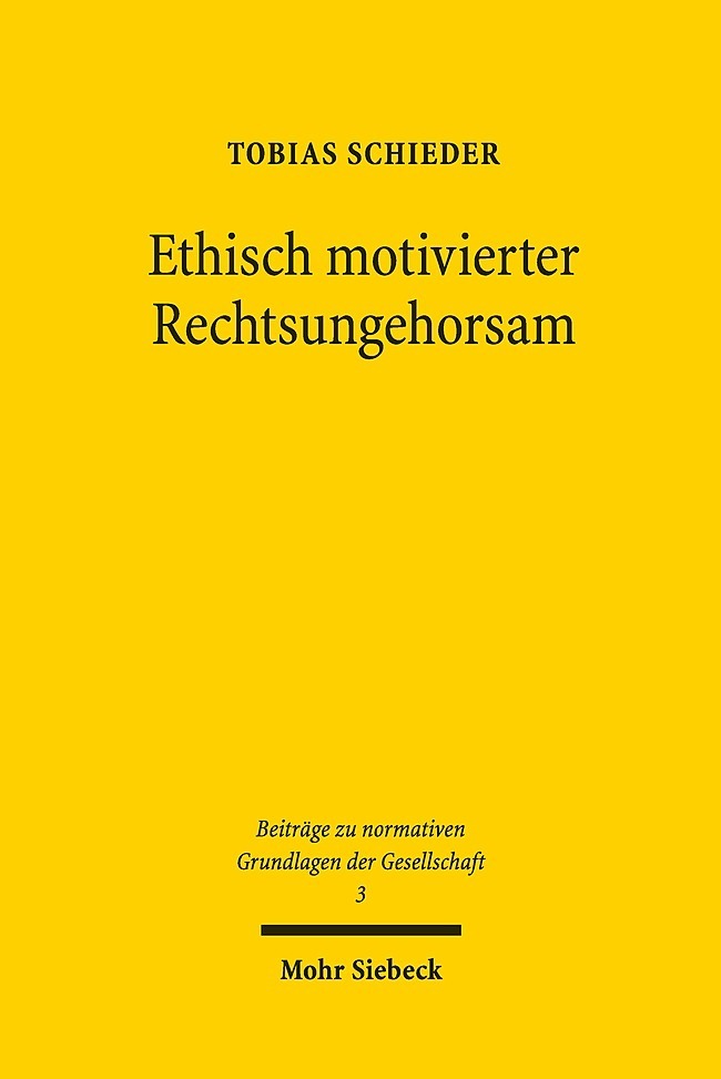 Ethisch motivierter Rechtsungehorsam main product photo
