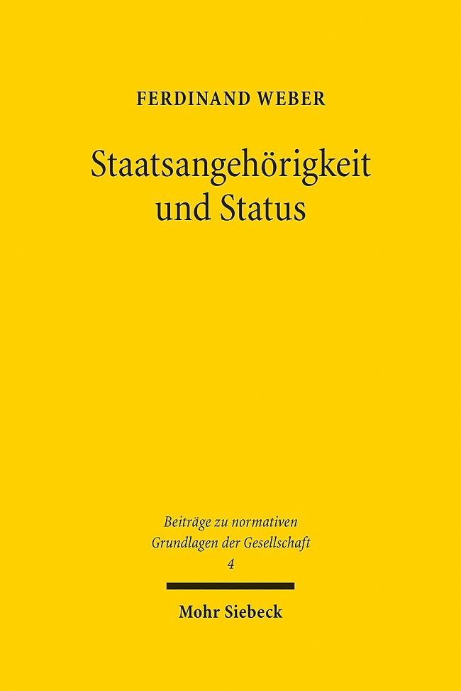 Staatsangehörigkeit und Status main product photo