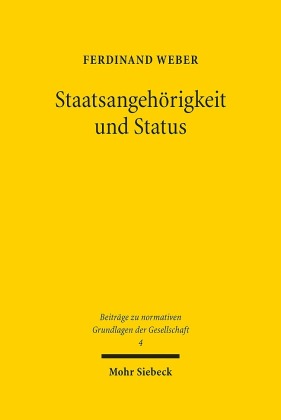 Staatsangehörigkeit und Status