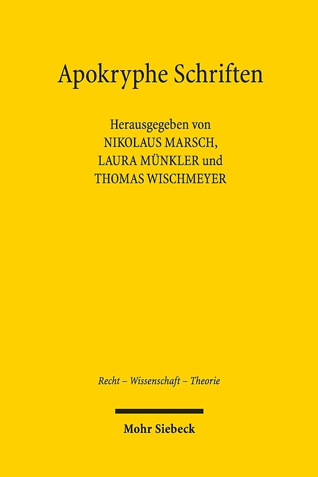 Apokryphe Schriften main product photo