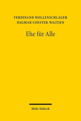 Ehe für Alle
