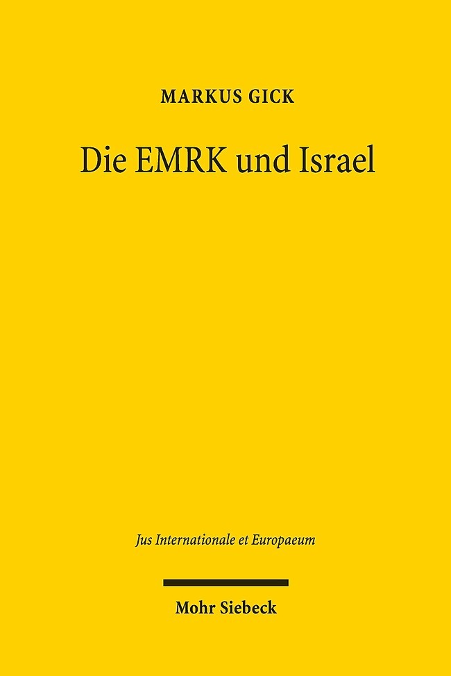 Die EMRK und Israel main product photo