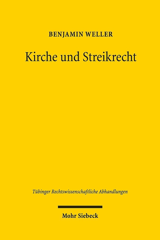 Kirche und Streikrecht main product photo