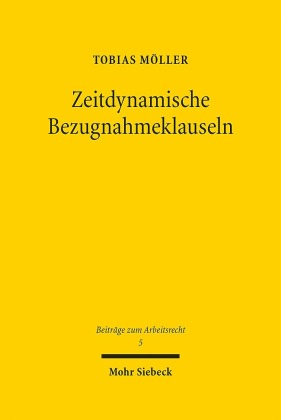 Zeitdynamische Bezugnahmeklauseln