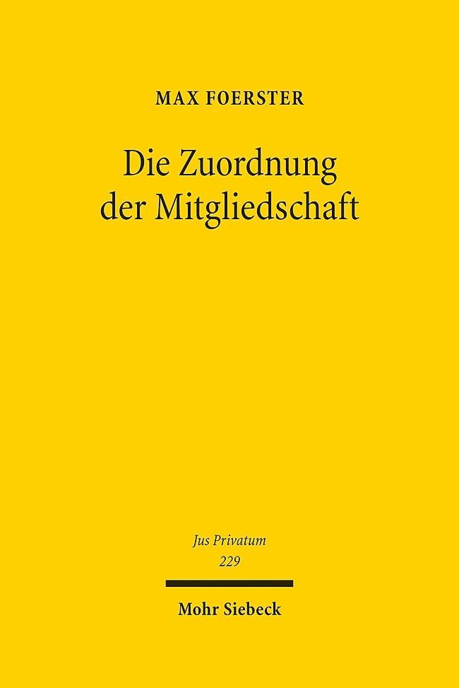 Die Zuordnung der Mitgliedschaft main product photo