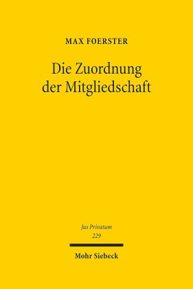 Die Zuordnung der Mitgliedschaft