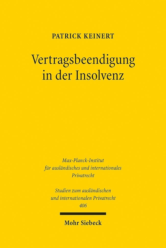 Vertragsbeendigung in der Insolvenz main product photo
