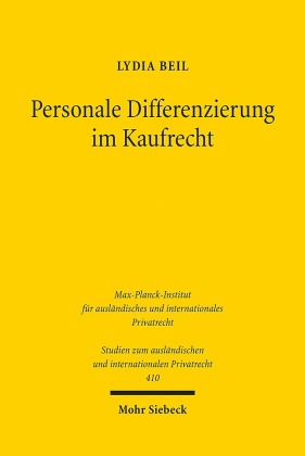 Personale Differenzierung im Kaufrecht