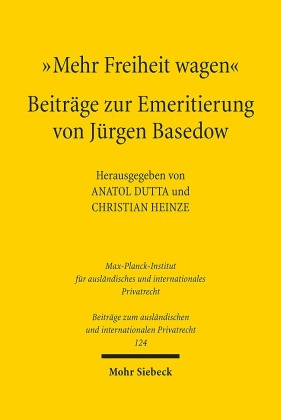 "Mehr Freiheit wagen"