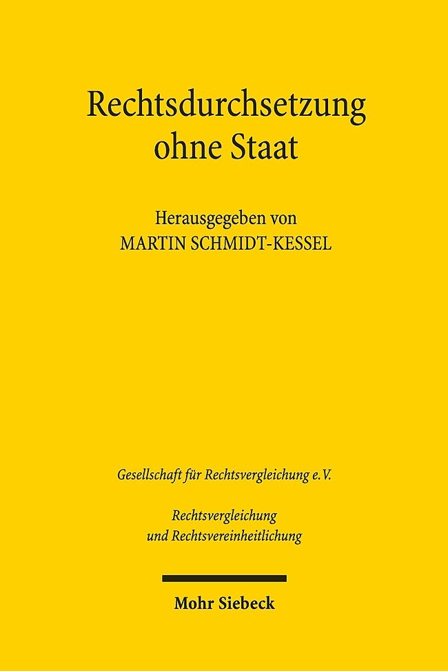 Rechtsdurchsetzung ohne Staat main product photo