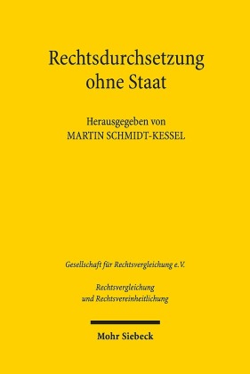 Rechtsdurchsetzung ohne Staat