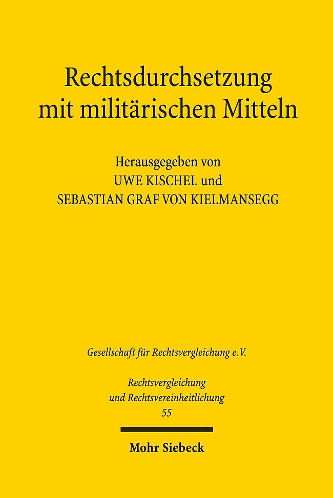 Rechtsdurchsetzung mit militärischen Mitteln main product photo