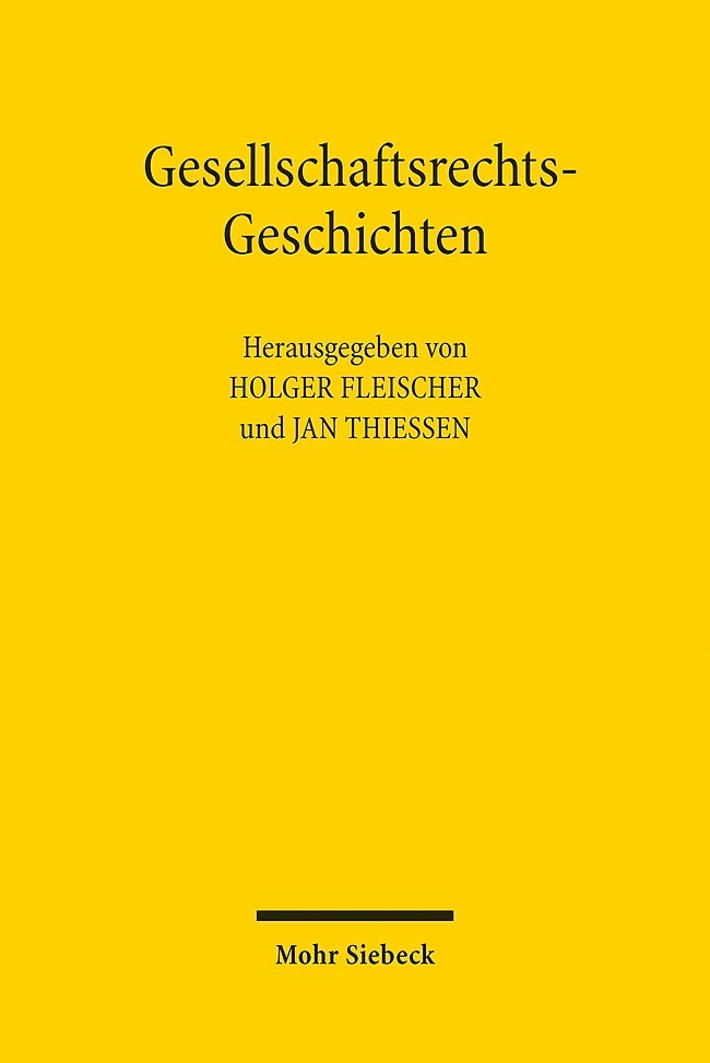Gesellschaftsrechts-Geschichten main product photo