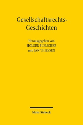 Gesellschaftsrechts-Geschichten