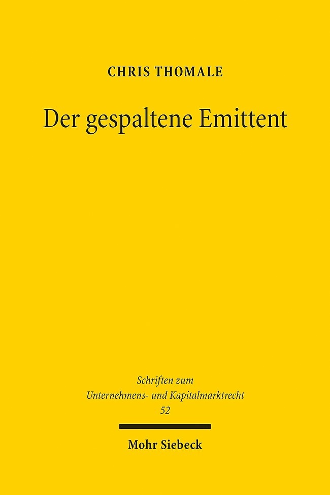 Der gespaltene Emittent main product photo