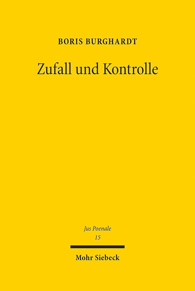 Zufall und Kontrolle main product photo