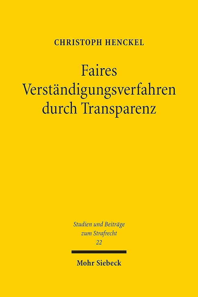 Faires Verständigungsverfahren durch Transparenz main product photo