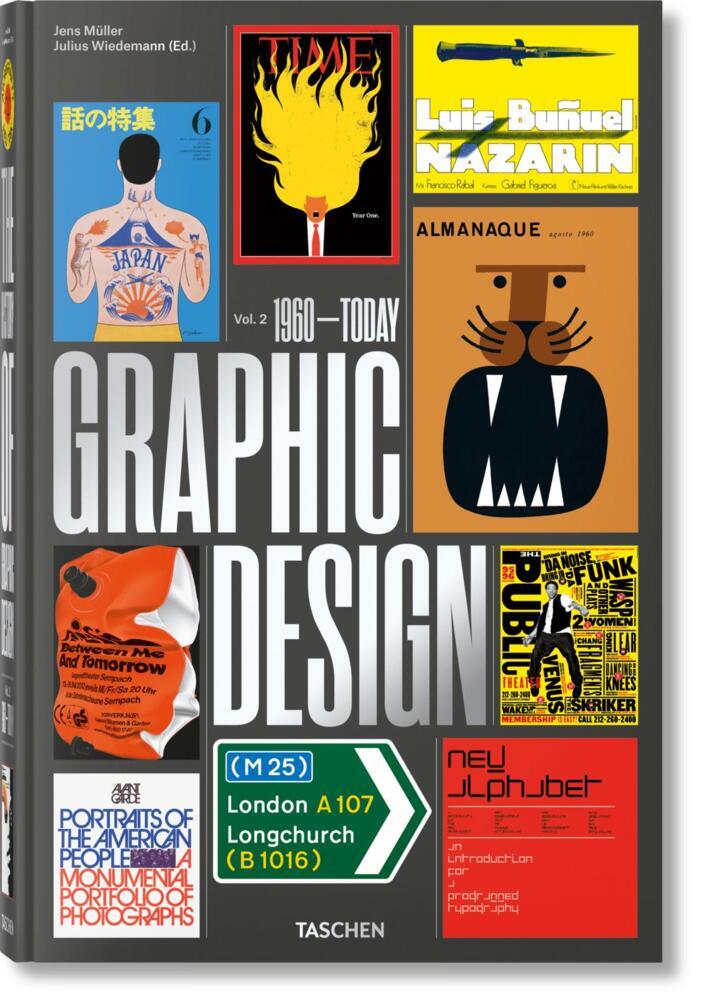 The History of Graphic Design. Vol. 2. 1960-Today. The History of Graphic Design main product photo