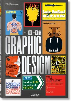 The History of Graphic Design. Vol. 2. 1960-Today. The History of Graphic Design