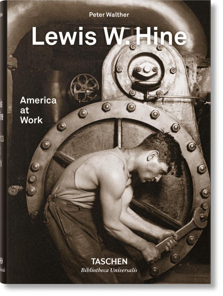 Lewis W. Hine. America at Work main product photo