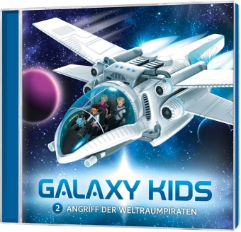 Angriff der Weltraumpiraten - Folge 2, Audio-CD