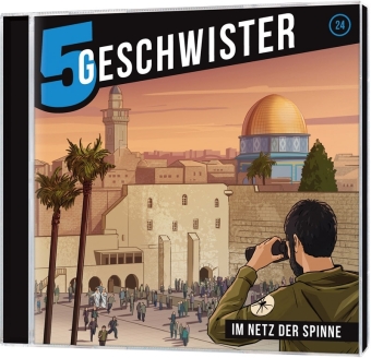 Im Netz der Spinne - Folge 24, Audio-CD