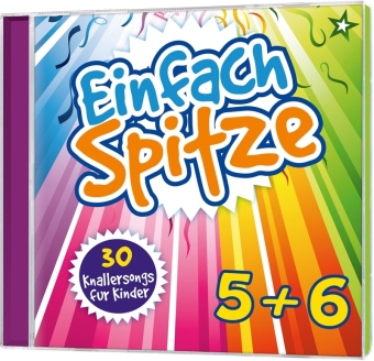 Einfach spitze 5 & 6. Vol.5+6, 2 Audio-CD