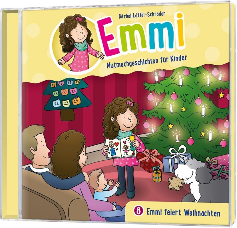 Emmi feiert Weihnachten - Folge 8, Audio-CD main product photo