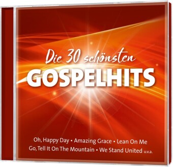 Die 30 schönsten Gospelhits, 2 Audio-CD