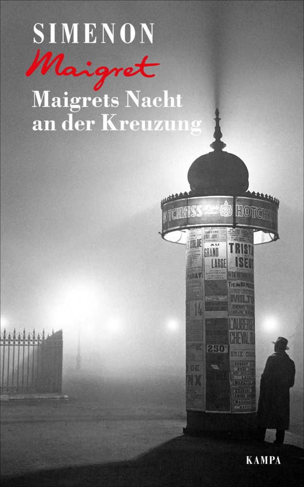 Maigrets Nacht an der Kreuzung main product photo