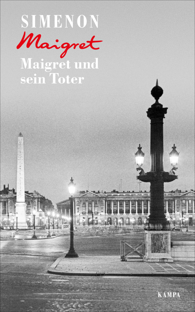Maigret und sein Toter main product photo