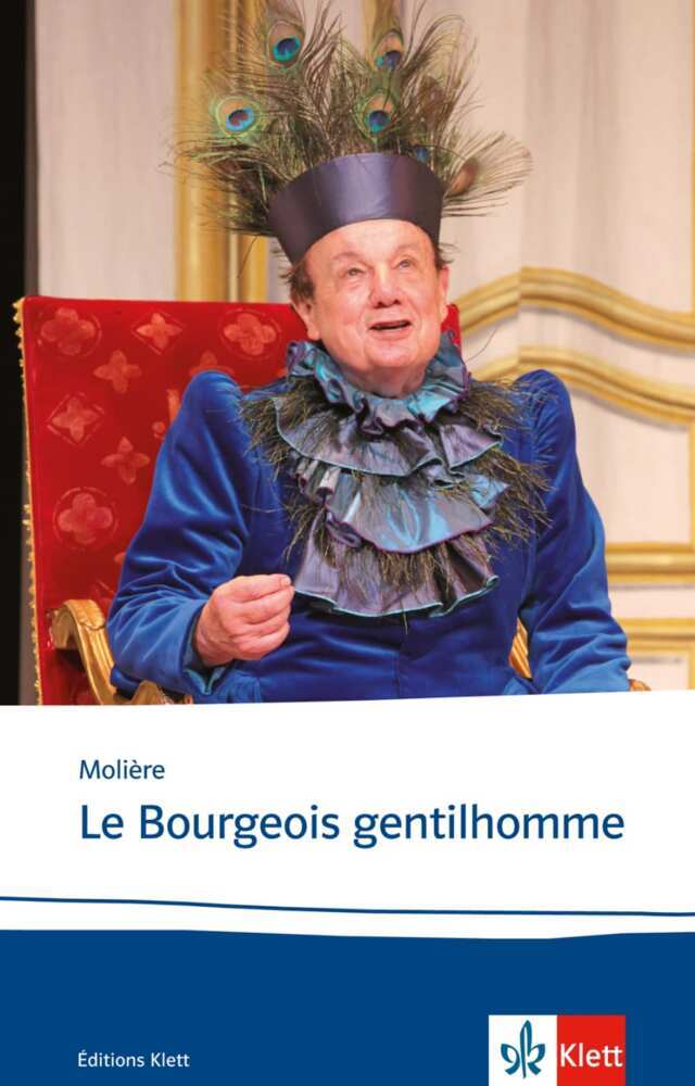 Le Bourgeois gentilhomme main product photo