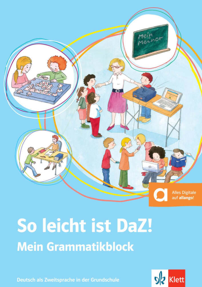 So leicht ist DaZ! - Mein Grammatikblock main product photo