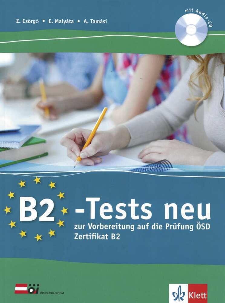 B2-Tests neu, m. Audio-CD main product photo